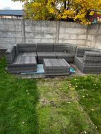 Niet gratis wel betaalbaar loungeset zonder kussens, Tuin en Terras, Tuinsets en Loungesets, Ophalen, Zo goed als nieuw, Loungeset