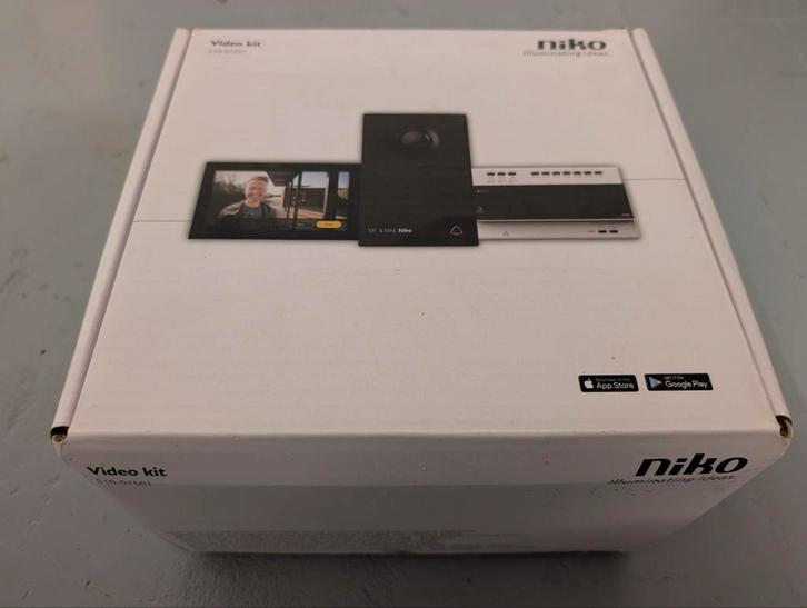 Niko videofoon, Huis en Inrichting, Deurbellen, Zo goed als nieuw, Ophalen of Verzenden