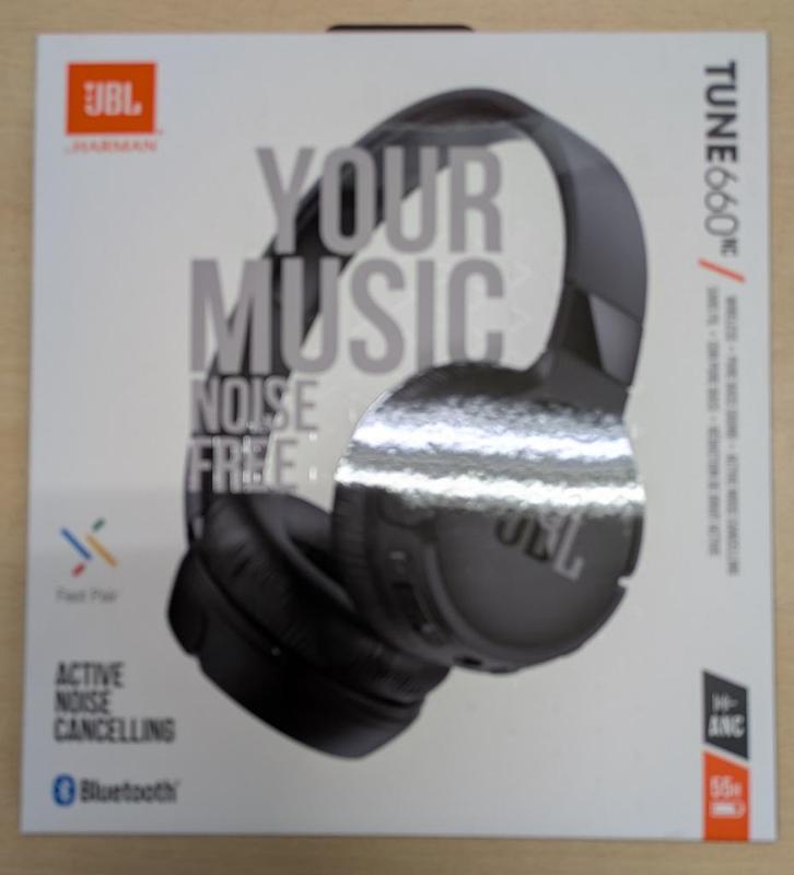 JBL Noice Cancelling Headset Tune 660NC (nieuw, ongeopend), TV, Hi-fi & Vidéo, Casques audio, Neuf, Supra-aural, Autres marques