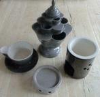 Onderzetter, soepkom en chocolade fondue, PUUR /LIL LIVING, -, Comme neuf, -, -