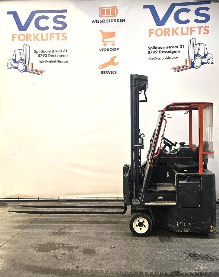 zijlader - combilift 3 ton kubota diesel, Zakelijke goederen, Machines en Bouw | Heftrucks en Intern transport, Zijlader, Diesel