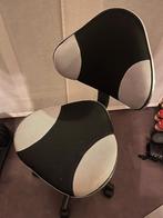 Bureaustoel, Ophalen, Zwart, Zo goed als nieuw, Bureaustoel