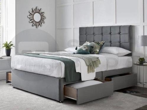 Nieuwe Bedden met Matrassen | 140x200 - 160x200 - 180x200 |, Huis en Inrichting, Slaapkamer | Beddengoed, Nieuw, Verzenden