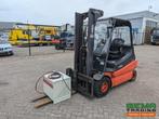 Linde E30 02 - 4058 uur - Duplex Mast - Volrubber Banden - E, Heftruck