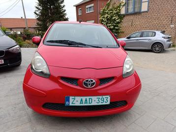 Toyota Aygo Automaat 2006 134.000 km Carpass Carpass Ctok!, Auto's, Automaat, 4 zetels, 50 kW, Bedrijf