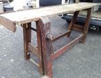 MEUBELMAKERS  WERKBANK, Doe-het-zelf en Bouw, Ophalen of Verzenden, Gebruikt, 170 cm of meer, Bankschroef