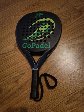 Padel racket (3k Carbon)  beschikbaar voor biedingen