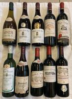 Groot lot oude wijnen 1986 etc. zie foto's, Verzamelen, Wijnen, Ophalen, Frankrijk, Zo goed als nieuw, Rode wijn