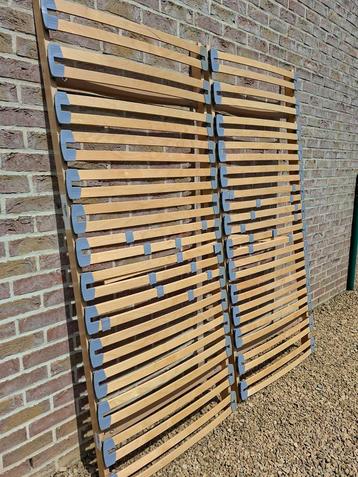 Twee lattenbodems. 80X200. VLEKKELOOS  beschikbaar voor biedingen