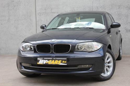 BMW 118i/5-deur/Cruise control, Auto's, BMW, Bedrijf, Te koop, 1 Reeks, ABS, Airbags, Airconditioning, Boordcomputer, Centrale vergrendeling