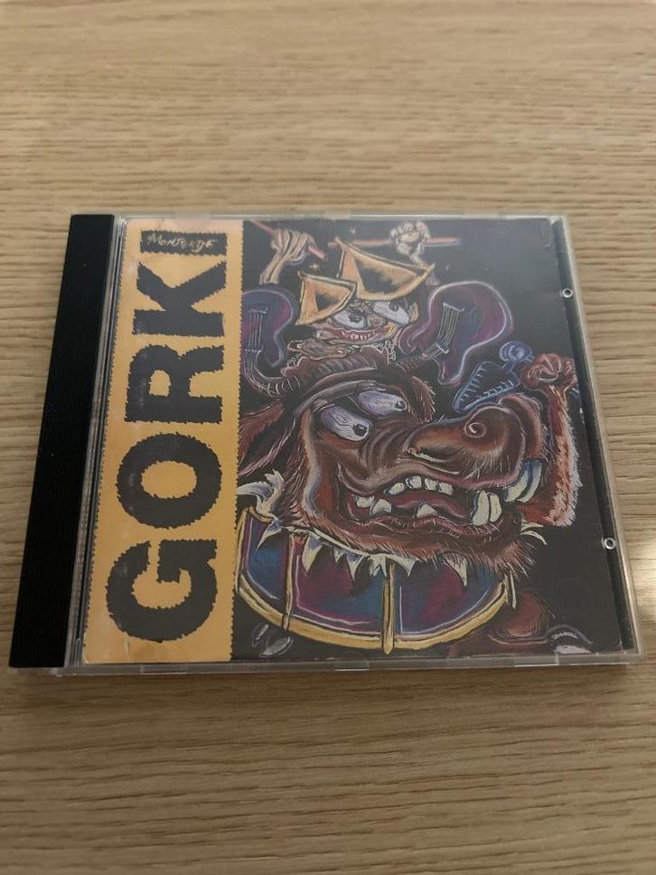 Gorki - Monstertje, Cd's en Dvd's, Cd's | Pop, Gebruikt, 1980 tot 2000, Ophalen of Verzenden