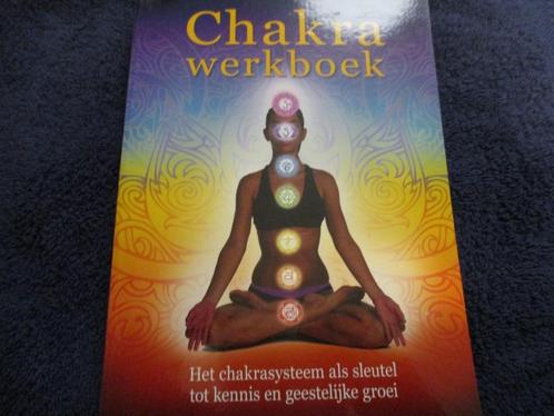 Chakra werkboek, Anodea Judith, Het chakrasysteem als sleute, Boeken, Esoterie en Spiritualiteit, Nieuw, Instructieboek, Overige onderwerpen