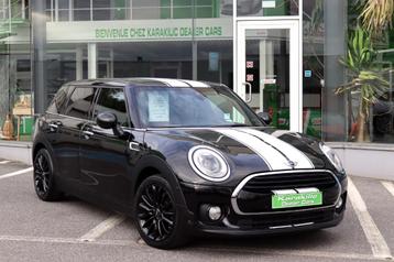 MINI COOPER D CLUBMAN 2.0DA 150CV BTE AUTO BLACK EDITION GPS disponible aux enchères