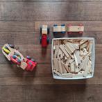 Kapla en houten auto + vrachtwagen, Kinderen en Baby's, Speelgoed | Houten speelgoed, Ophalen, Gebruikt