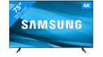 TV Samsung 75p 189cm 4K, Audio, Tv en Foto, Televisies, Ophalen, LED, 50 Hz, Zo goed als nieuw