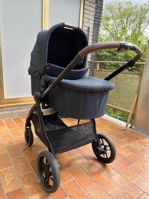 Kinderwagen Maxi Cosi Street + met draagbareb autostoel Maxi, Kinderen en Baby's, Kinderwagens en Combinaties, Gebruikt, Kinderwagen