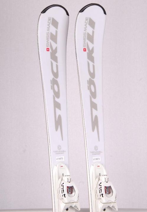 144 cm dames ski's STOCKLI LASER MX 2020, TURLE SHELL comfor, Sport en Fitness, Skiën en Langlaufen, Gebruikt, Ski's, Ski, Overige merken