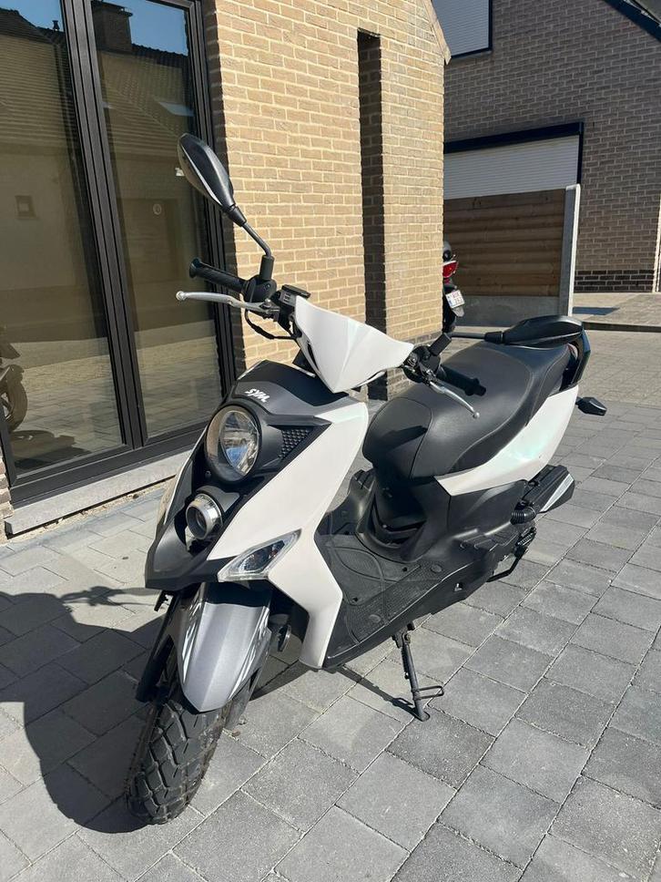 Scooter SYM CROX, Fietsen en Brommers, Scooters | SYM, Gebruikt, Overige modellen, Klasse B (45 km/u), Benzine, Ophalen