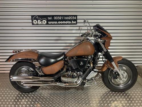 Suzuki VL1500 intruder + 1 jaar garantie + GRATIS onderhoud!, Motoren, Motoren | Suzuki, Bedrijf, Chopper, meer dan 35 kW, 2 cilinders