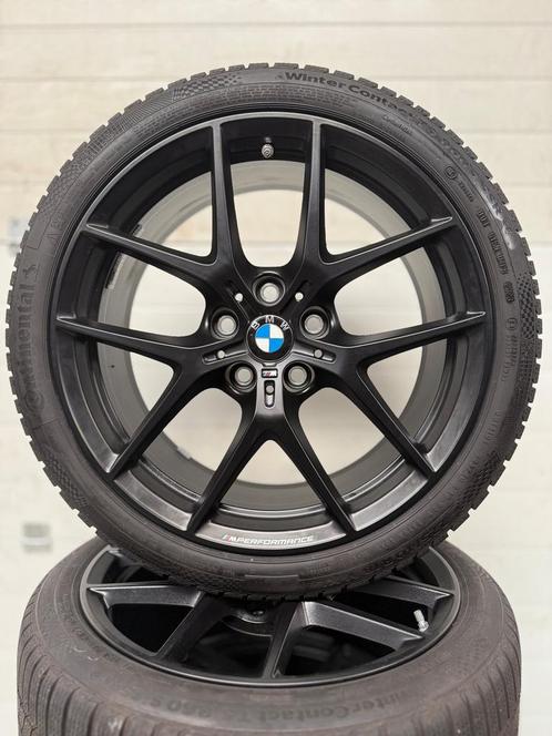 DEMO 18’’ BMW 1 SERIE F40 F41 VELGEN WINTERBANDEN ORIG TPMS, Auto-onderdelen, Banden en Velgen, Banden en Velgen, Winterbanden