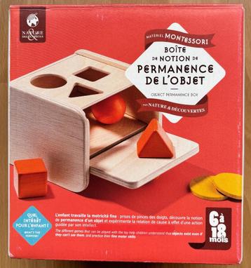 Baby cadeau - Montessori ontwikkeling - houten vormenstoof beschikbaar voor biedingen