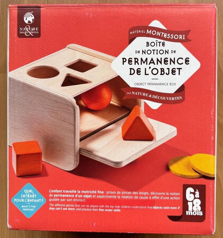 Baby cadeau - Montessori ontwikkeling - houten vormenstoof, Kinderen en Baby's, Speelgoed | Educatief en Creatief, Zo goed als nieuw
