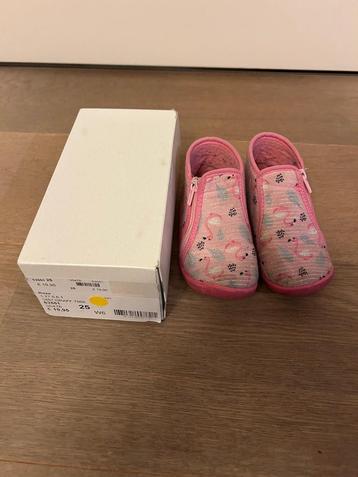 Pantoffels flamingo maat 25 Tooti beschikbaar voor biedingen