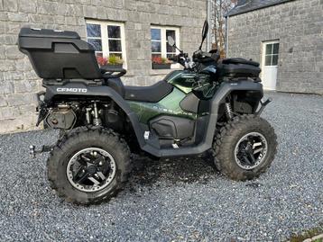 Quad CF MOTO 5 ans de garantie usine 600 KM beschikbaar voor biedingen