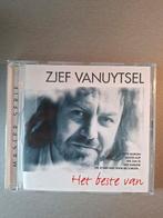 Cd. Zjef Vanuytsel. Het beste van. Master Serie., Ophalen of Verzenden, Zo goed als nieuw