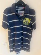 Gestreepte polo - Superdry - medium, SuperDry, Ophalen of Verzenden, Zo goed als nieuw, Maat 48/50 (M)