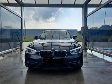 Dynamische efficiëntie van de BMW 116D, Auto's, Zwart, Zwart, 5 deurs, Particulier