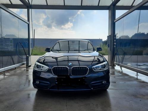 Dynamische efficiëntie van de BMW 116D, Auto's, BMW, Particulier, 1 Reeks, Alarm, Diesel, Berline, 5 deurs, Handgeschakeld, Zwart