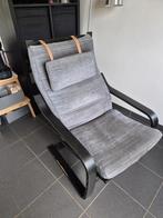 POÄNG - Fauteuil / Zetel Ikea, Ophalen, Hout, Gebruikt, Minder dan 75 cm