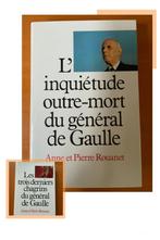 De laatste drie smarten van generaal de Gaulle, Gelezen, Politiek, Ophalen of Verzenden, Anne et Pierre Rouanet