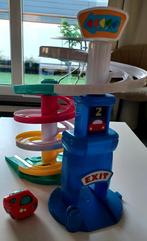 Racebaan met autootje, Kinderen en Baby's, Speelgoed | Racebanen, Ophalen, Zo goed als nieuw, Racebaan