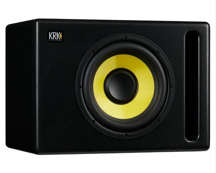 caisson de basse KRK (subwoofer)., Informatique & Logiciels, Enceintes Pc, Comme neuf, Enlèvement ou Envoi
