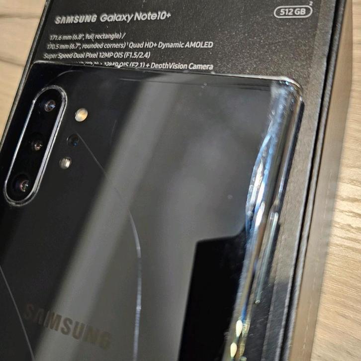 galaxy note 10 plus 512gb 12 gb ram, Télécoms, Téléphonie mobile | Samsung, Utilisé, Galaxy Note 10, Enlèvement