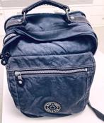 Donkerblauwe rugzak van Kipling. Verstelbare tasriemen, Handtassen en Accessoires, Tassen | Rugtassen, Gebruikt, Kipling, 25 tot 40 cm