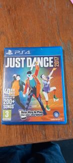 Just Dance 2017 Ps4, Games en Spelcomputers, Ophalen of Verzenden, Zo goed als nieuw