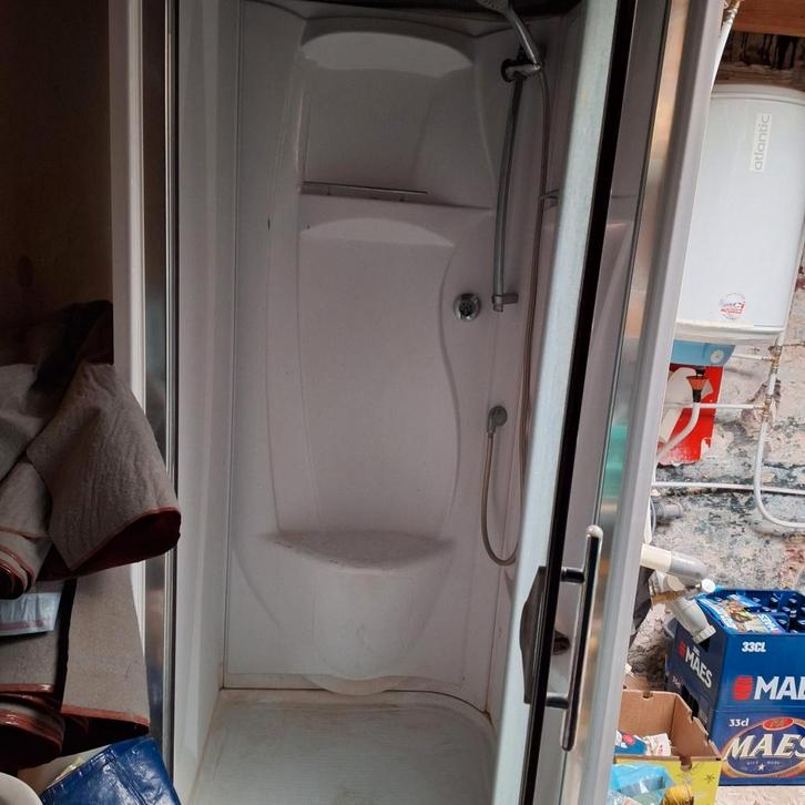 douche cabine, Doe-het-zelf en Bouw, Sanitair, Gebruikt, Douche, Ophalen