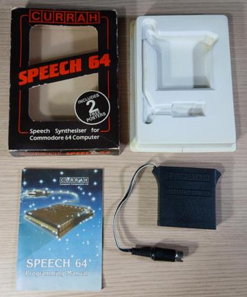 Commodore 64: Currah Speech 64, Computers en Software, Vintage Computers, Ophalen of Verzenden