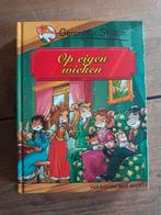 Geronimo Stilton - Op eigen wieken, Boeken, Ophalen, Fictie algemeen, Geronimo Stilton, Zo goed als nieuw