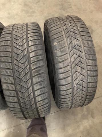 Winterbanden op velg, Auto-onderdelen, Banden en Velgen, Gebruikt, Banden en Velgen, Winterbanden, Personenwagen