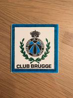 Retro sticker Club Brugge, Verzamelen, Ophalen, Zo goed als nieuw, Poster, Plaatje of Sticker
