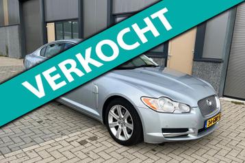 Jaguar XF 3.0 V6 Premium Luxury beschikbaar voor biedingen