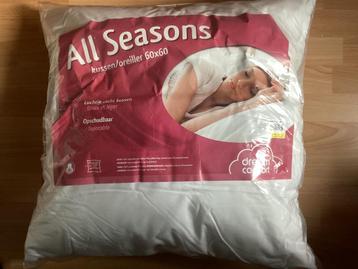 All Seasons luchtig zacht kussen - Nieuw beschikbaar voor biedingen