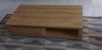Moderne salontafel met lade in houtlook, Huis en Inrichting, Tafels | Salontafels, Ophalen