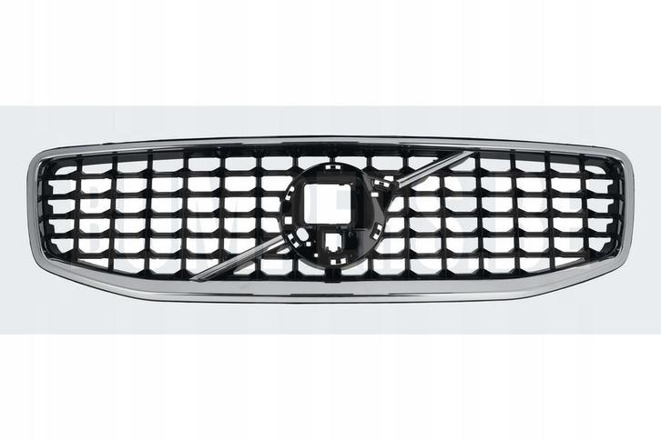 GRILL VOLVO V60 S60 2018- R-DESIGN GRILL CHROME GRILLE, Auto-onderdelen, Overige Auto-onderdelen, Gebruikt, 6 maanden garantie