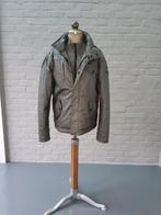 Grijsgroene coated jas Capsize L, Kleding | Heren, Maat 48/50 (M), Ophalen of Verzenden, Capsize, Grijs