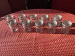 10 bocaux en verre, Enlèvement, Comme neuf